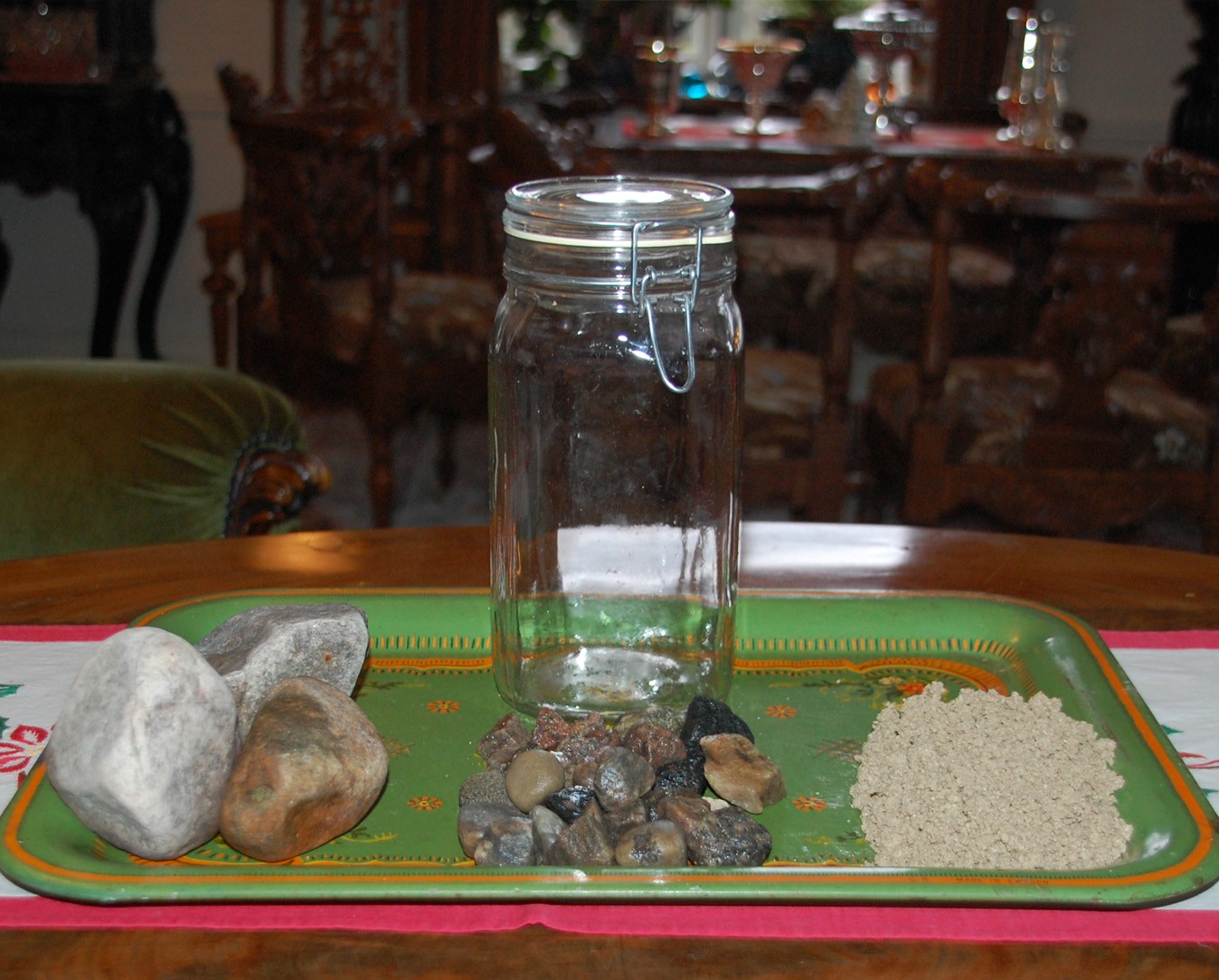 Rocks pebbles and sand rarlabs
